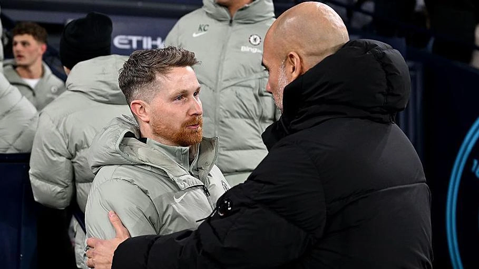 The remarkable rise of Chelsea's little-known interim boss - Image 1