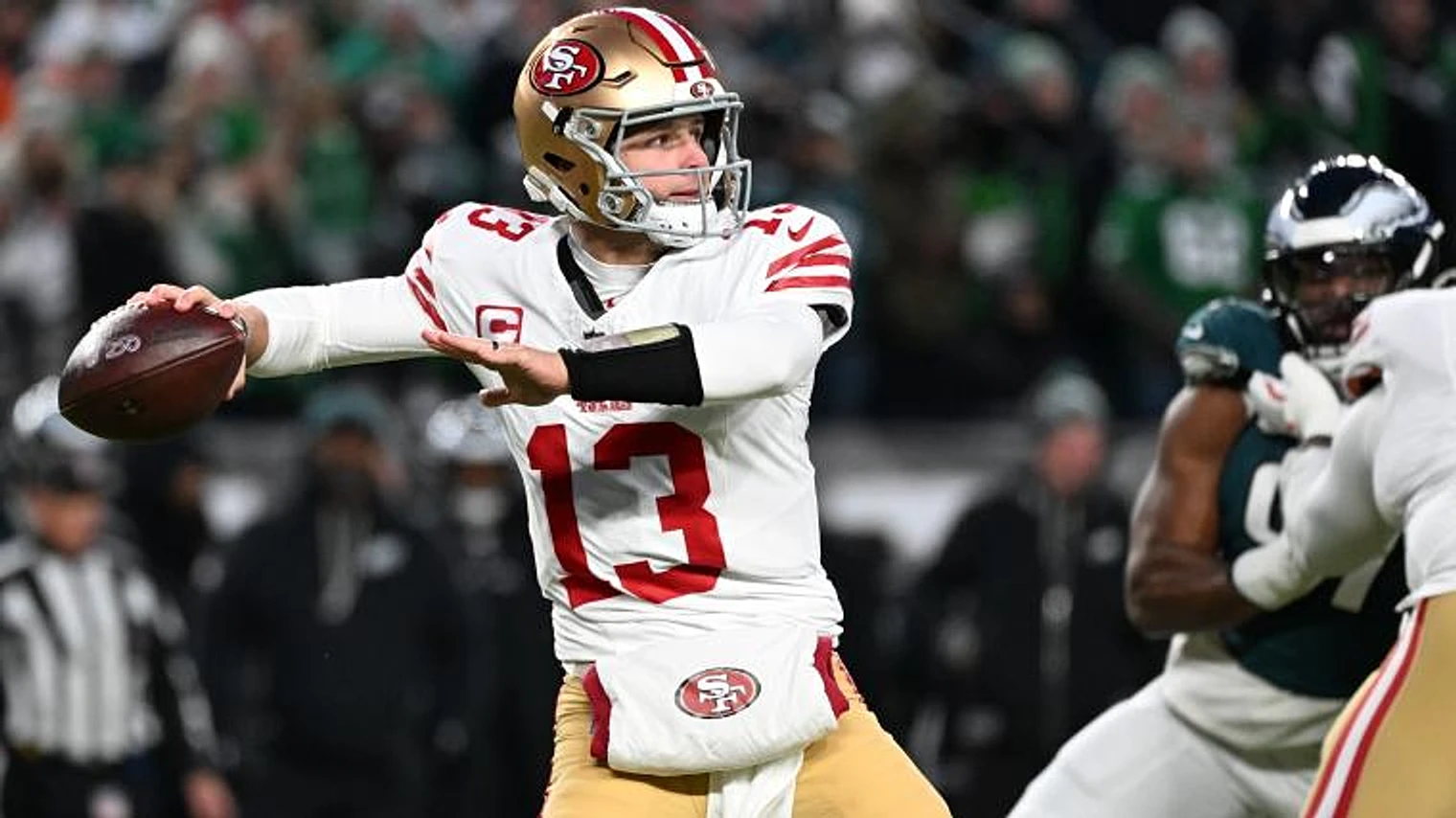 49ers NFL Draft trade rumor could lead to deal with Bills or Cardinals - Image 1