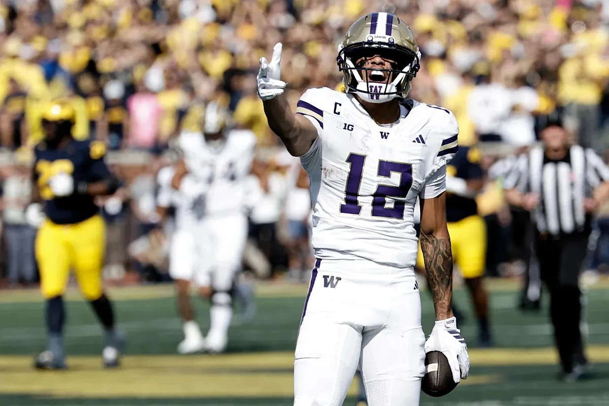 Rumor Opens Door for KC Chiefs To Trade up in Round 2 for Denzel Boston - Image 1