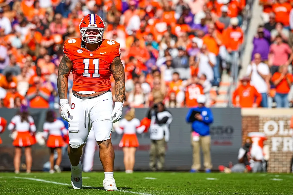 Social media reacts to Peter Woods drafted first round 2026 NFL Draft