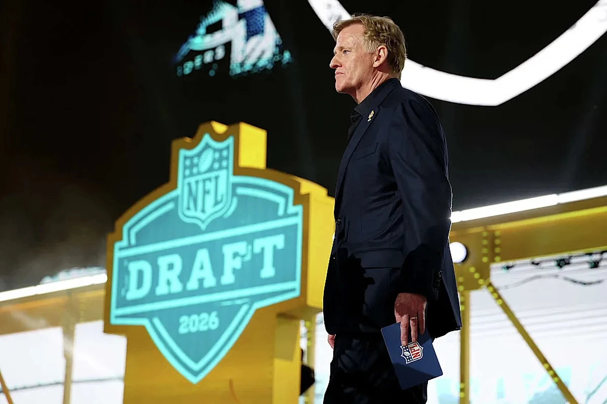 Where to watch NFL draft Friday: TV channel, schedule, full draft order for Day 2