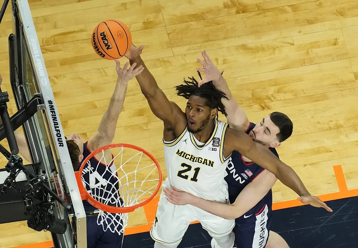 Morez Johnson Jr. declares for NBA draft but could return