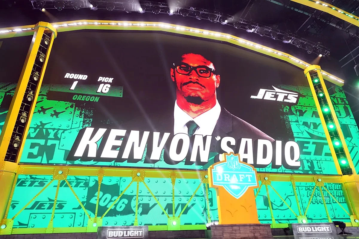 Jets fans give high NFL Draft grades for the team’s three first round picks