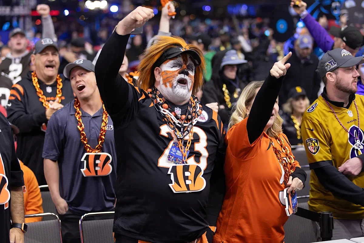 NFL Draft 2026: What time are the Bengals picking in the second round?