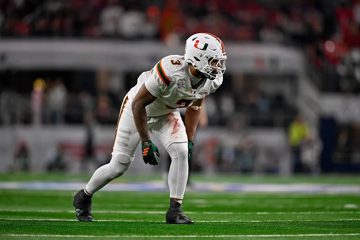 Watch the moment Akheem Mesidor gets the draft call from the Chargers