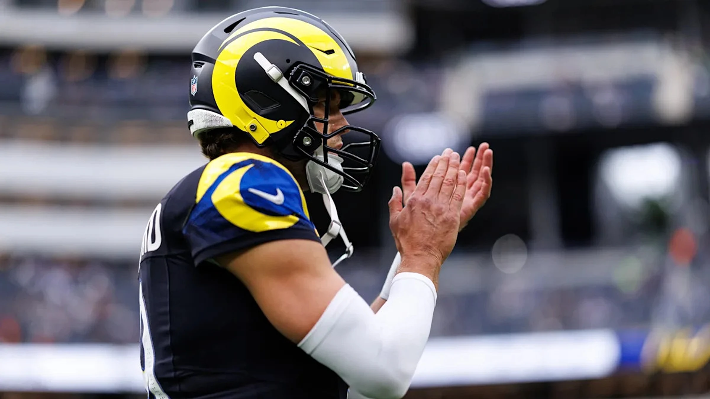 Rams believe there's a "real chance" Matthew Stafford plays beyond 2026