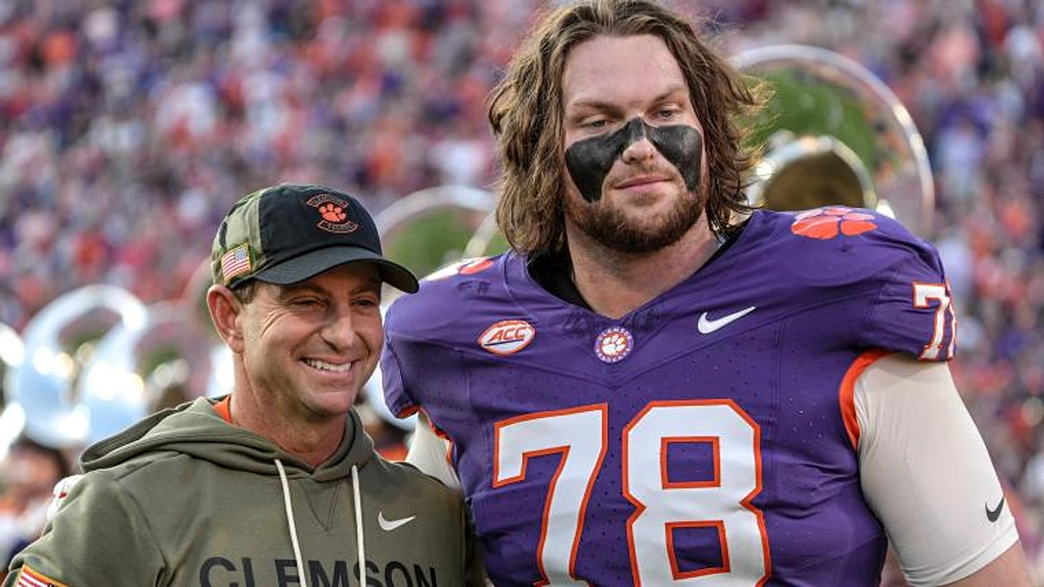 Lions draft pick Blake Miller explains 'happenstance' path to becoming a right tackle