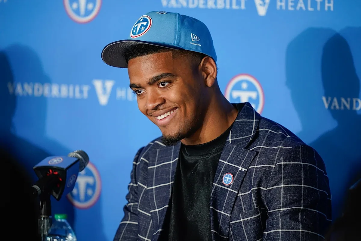 Why Titans first-round pick Keldric Faulk's mom was brought to tears at NFL draft