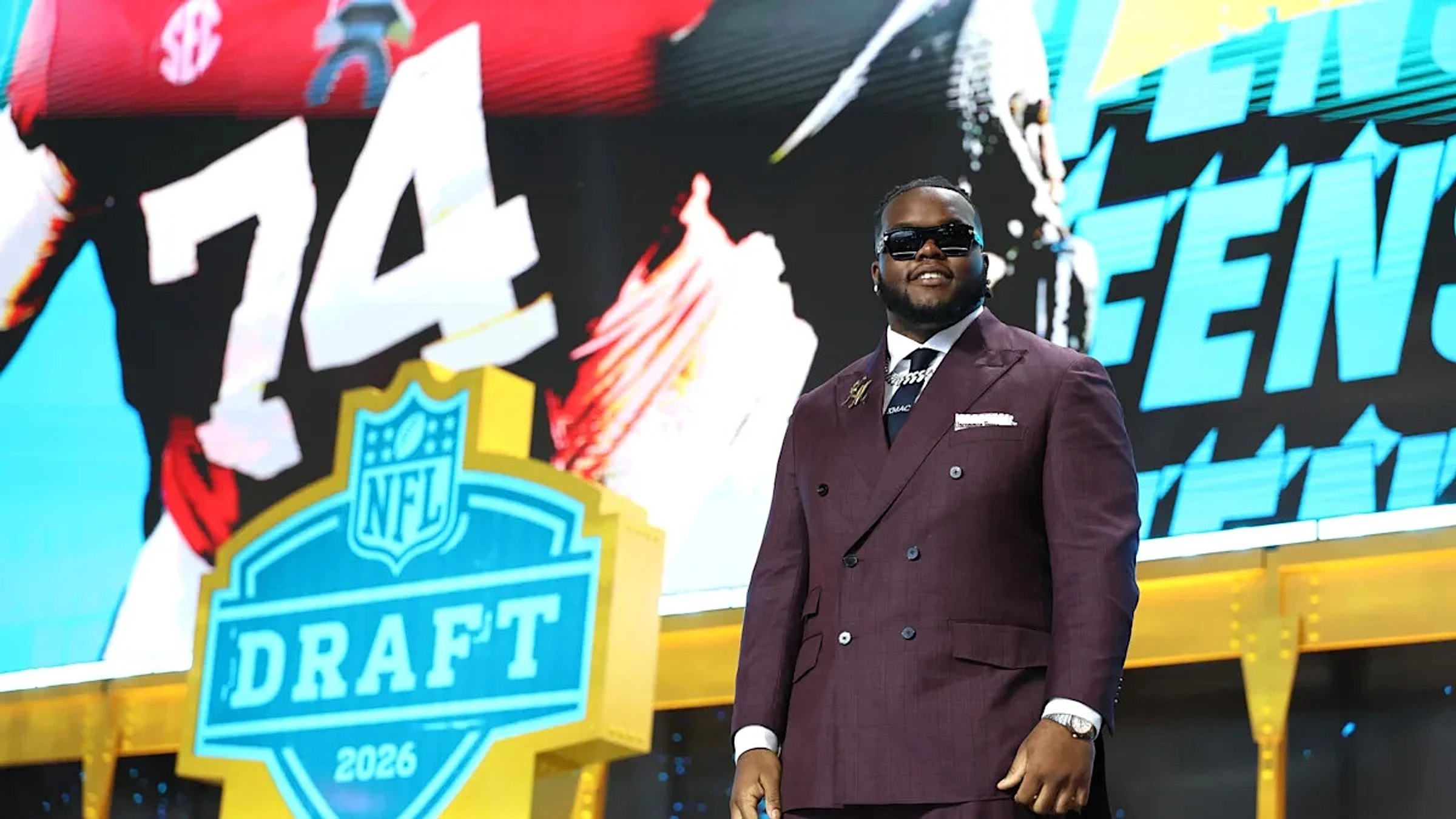 Texans trade up to No. 36, select DT Kayden McDonald - Image 1