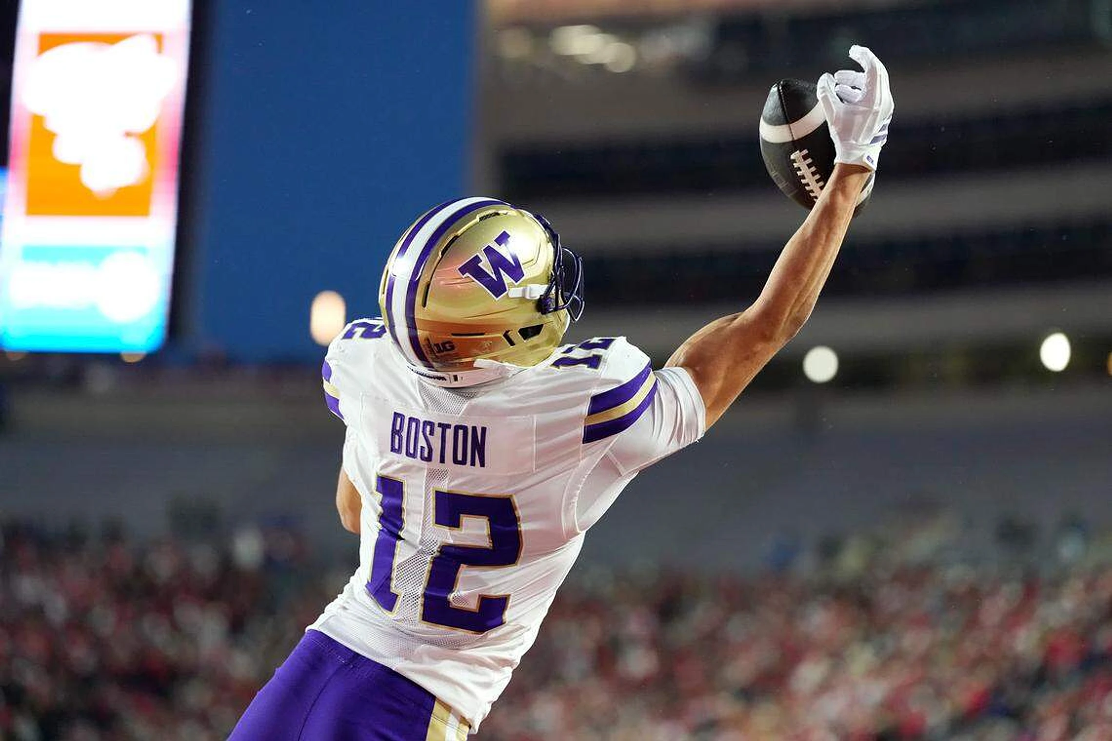 Former Emerald Ridge, UW receiver taken in NFL Draft second round