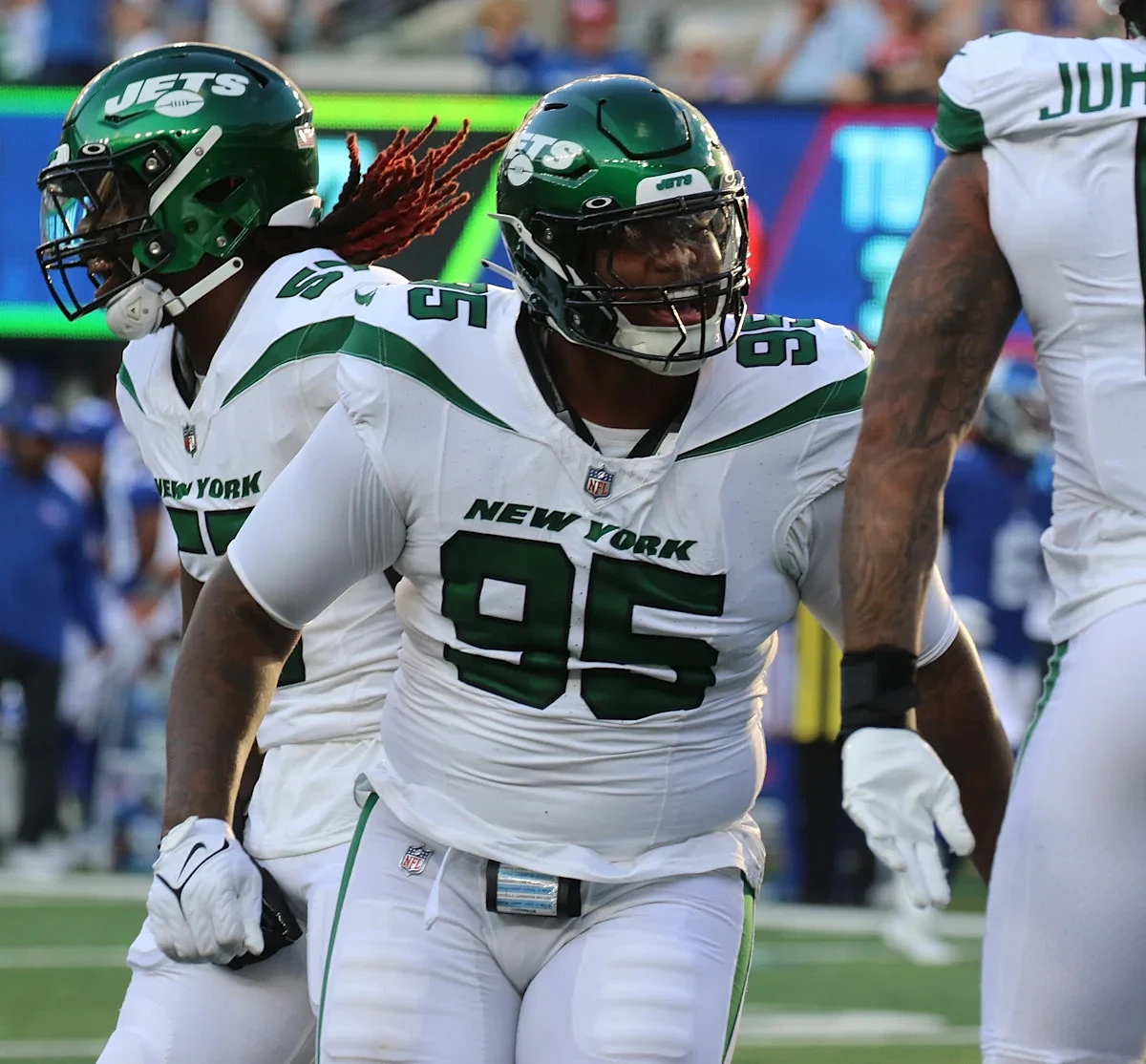 What did the Jets receive in the Quinnen Williams trade? - Image 1