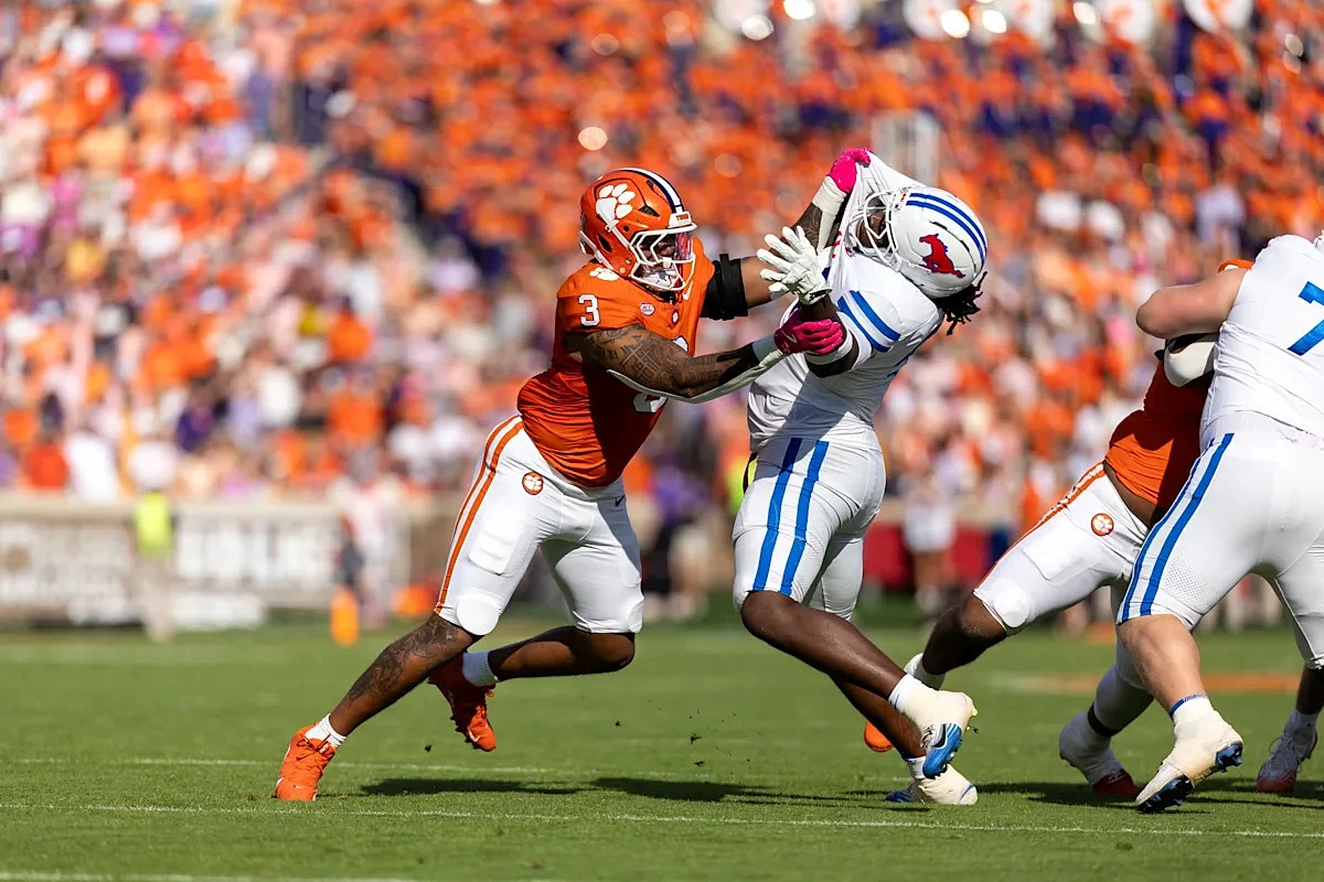 Bills select EDGE T.J. Parker in Round 2 of 2026 NFL Draft