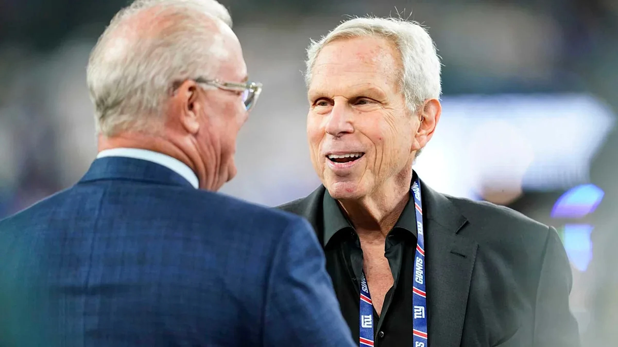 Steve Tisch is back in the Giants' draft room