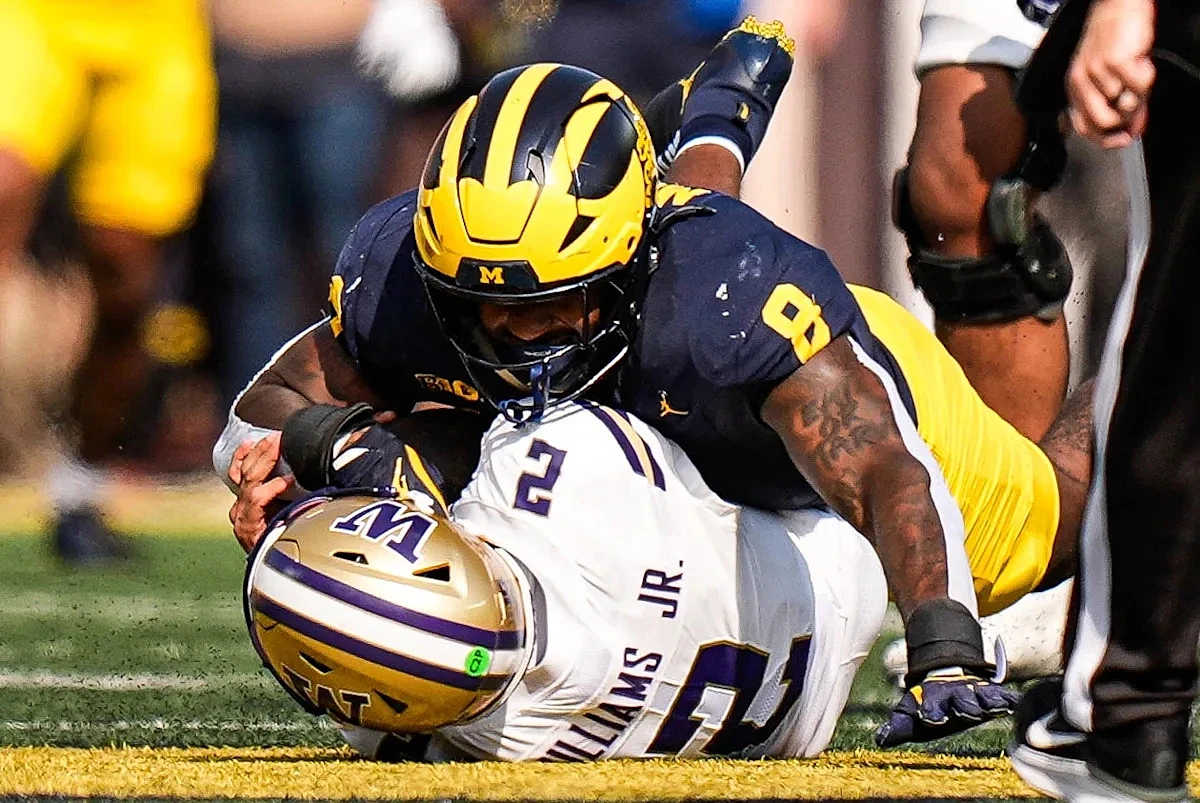 Detroit Lions trade up to take Michigan DE Derrick Moore with No. 44 pick in 2026 NFL Draft - Image 1