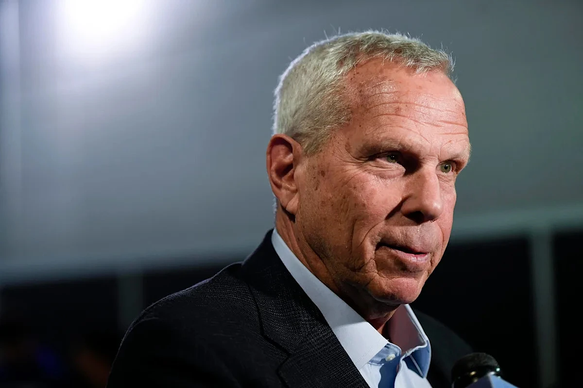 New York Giants downplay Steve Tisch's presence in team's draft room