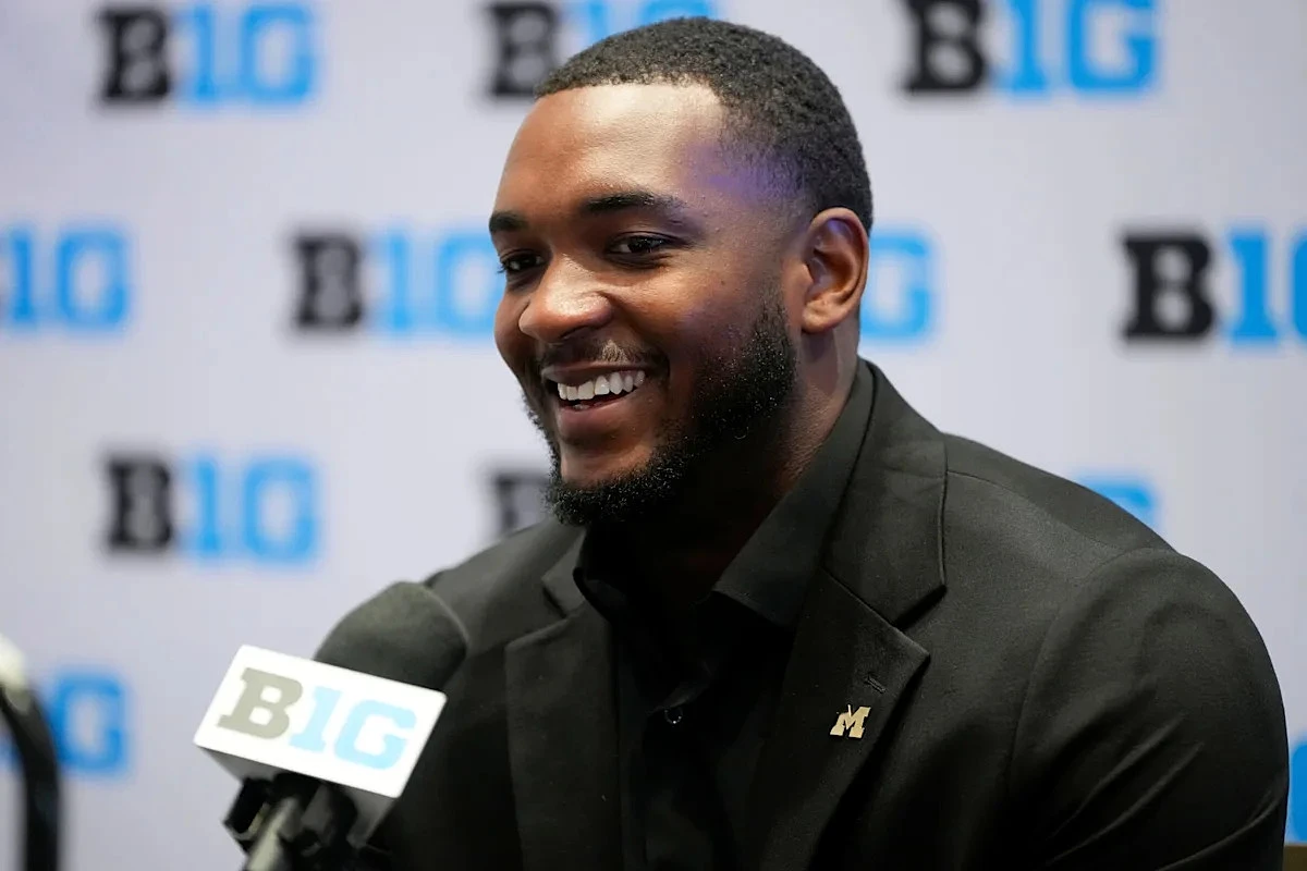 The best reactions: Detroit Lions select Michigan EDGE Derrick Moore - Image 1