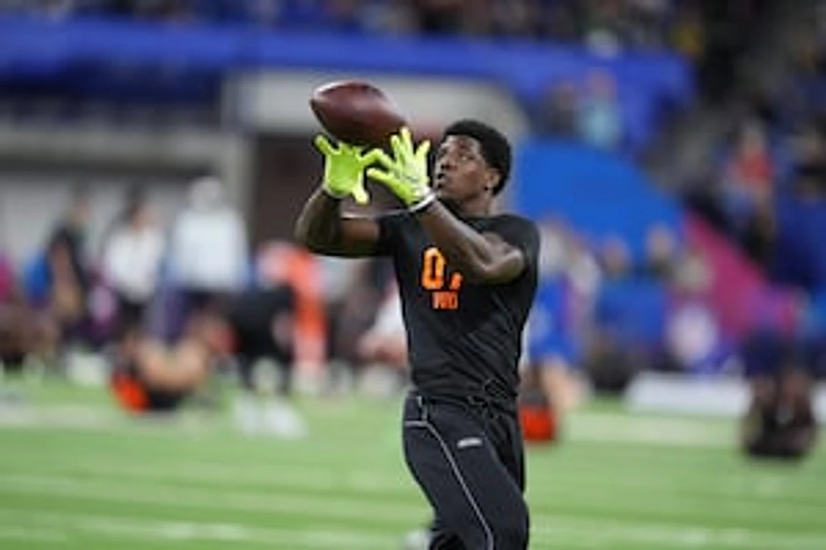 Pittsburgh Steelers select wide receiver Germie Bernard in second round of the NFL Draft