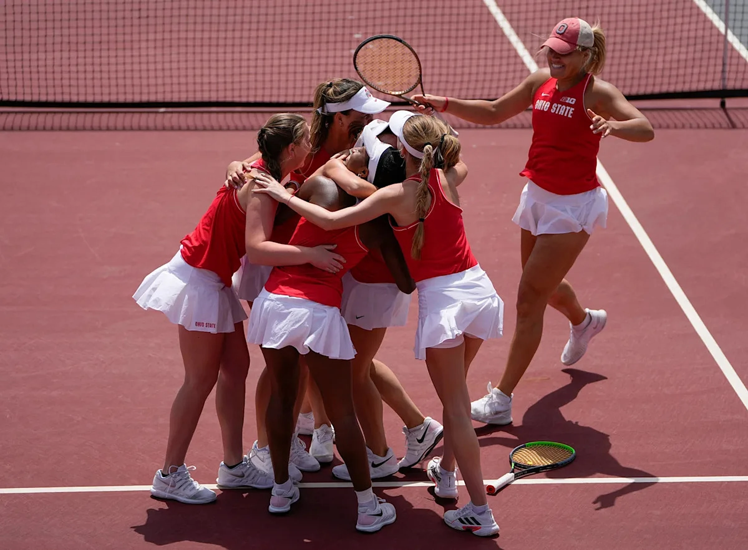 Ohio State women's tennis advances to semifinal of Big Ten Tournament - Image 1
