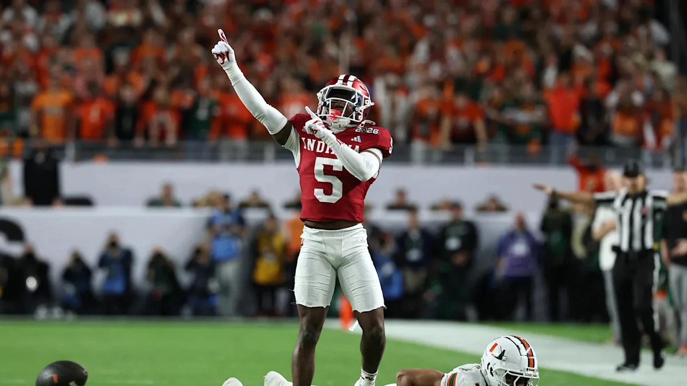 CB D'Angelo Ponds goes to Jets at No. 50 - Image 1