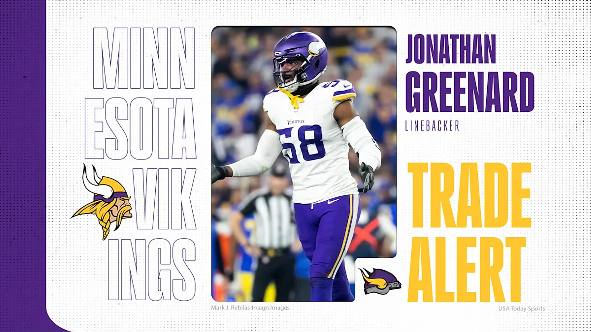 Minnesota Vikings trade Jonathan Greenard to Philadelphia Eagles - Image 1