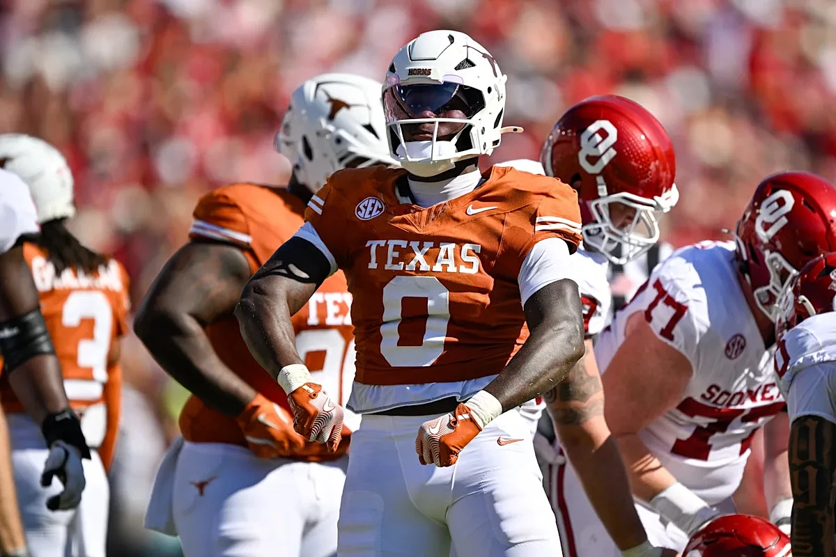 Tennessee Titans pick Texas LB Anthony Hill in 2nd round of NFL draft - Image 1