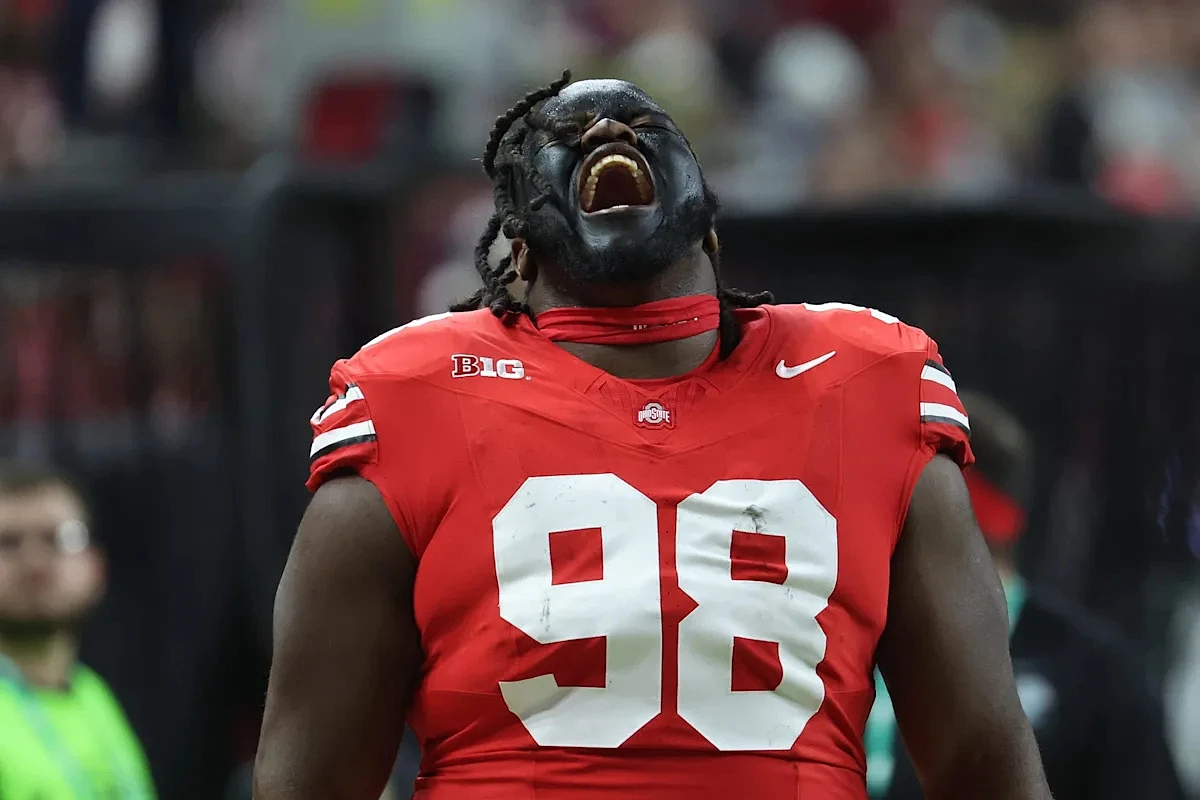 Texans draft Ohio State star DL Kayden McDonald, social media reacts