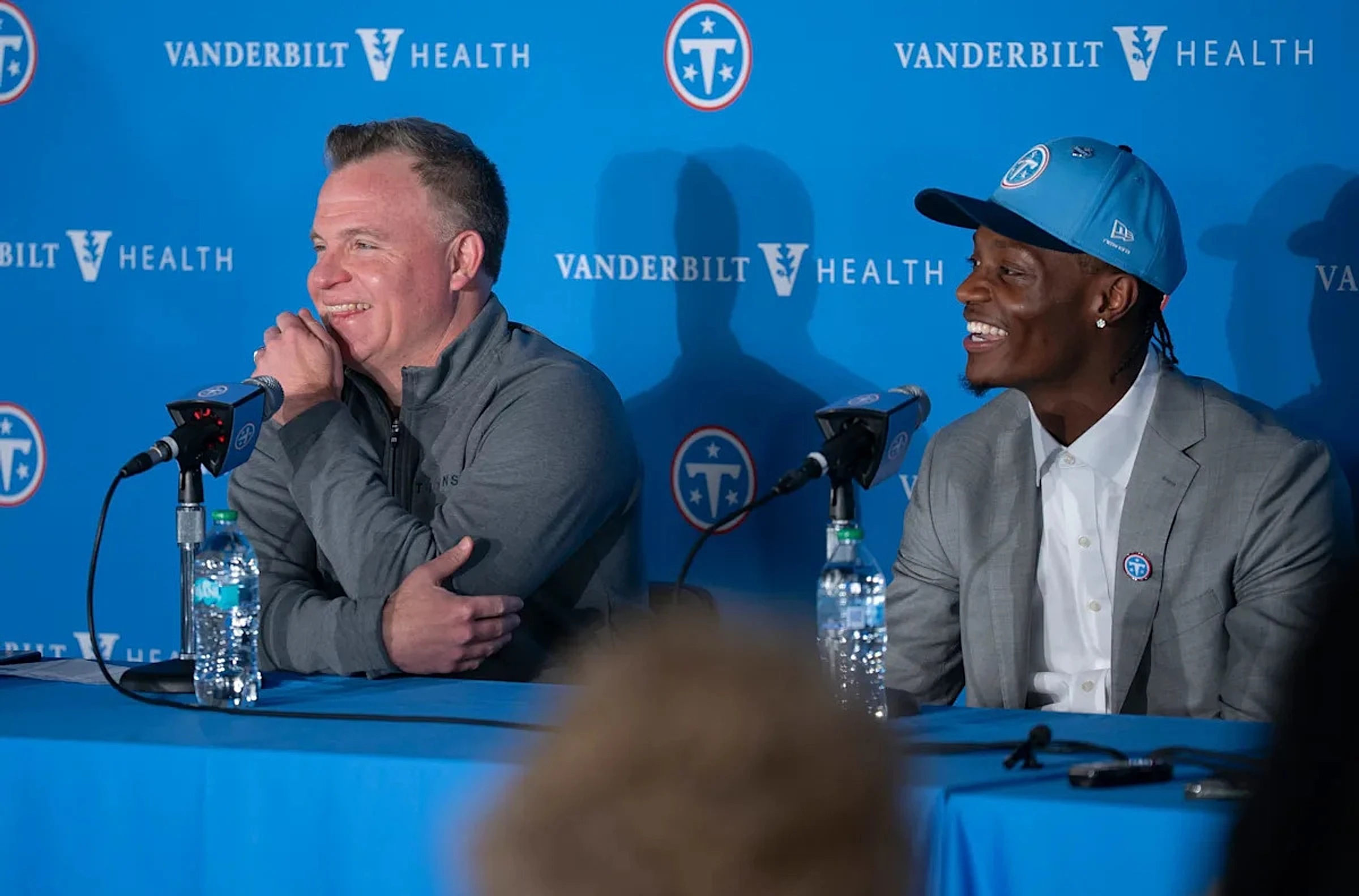 Titans agree to 2nd round NFL draft trade with Chicago Bears. See full details - Image 1
