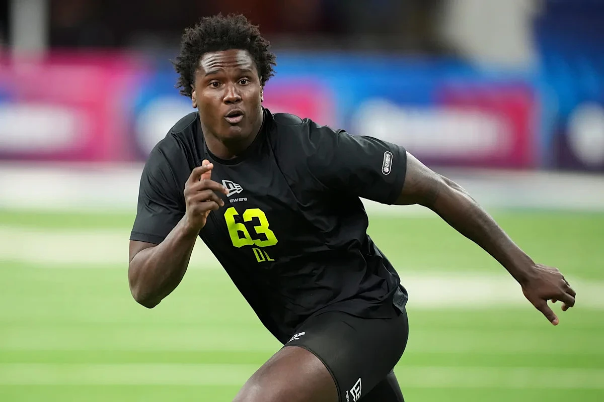 Former Michigan State DL selected in NFL Draft's second round
