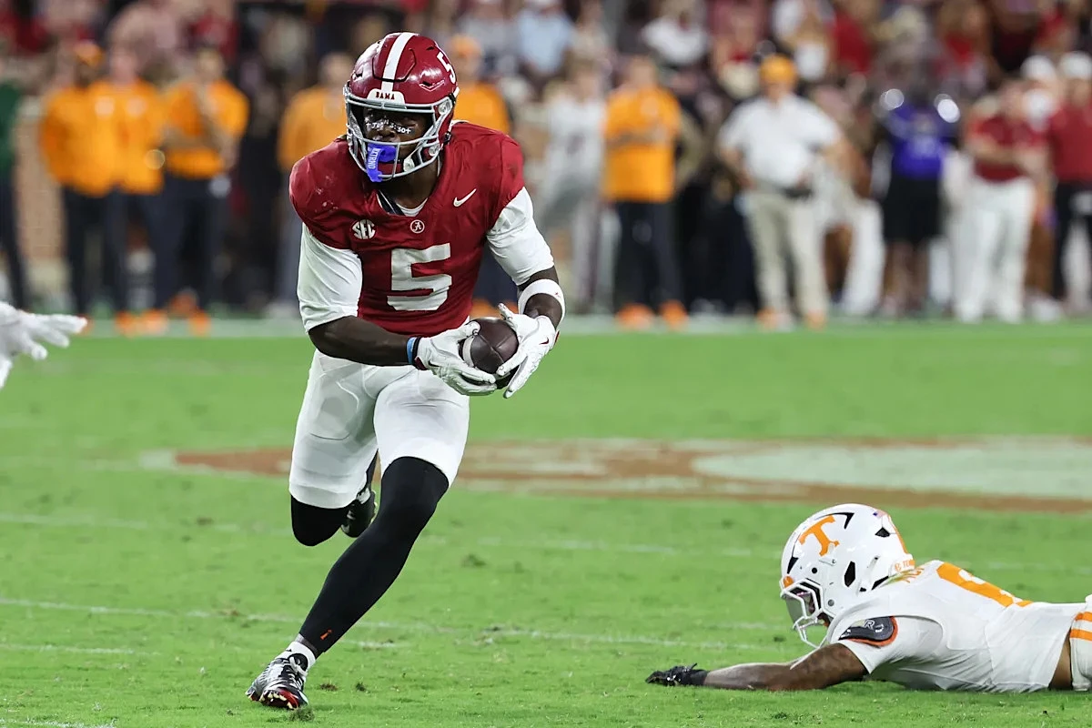 Grading the Steelers pick of Alabama WR Germie Bernard - Image 1