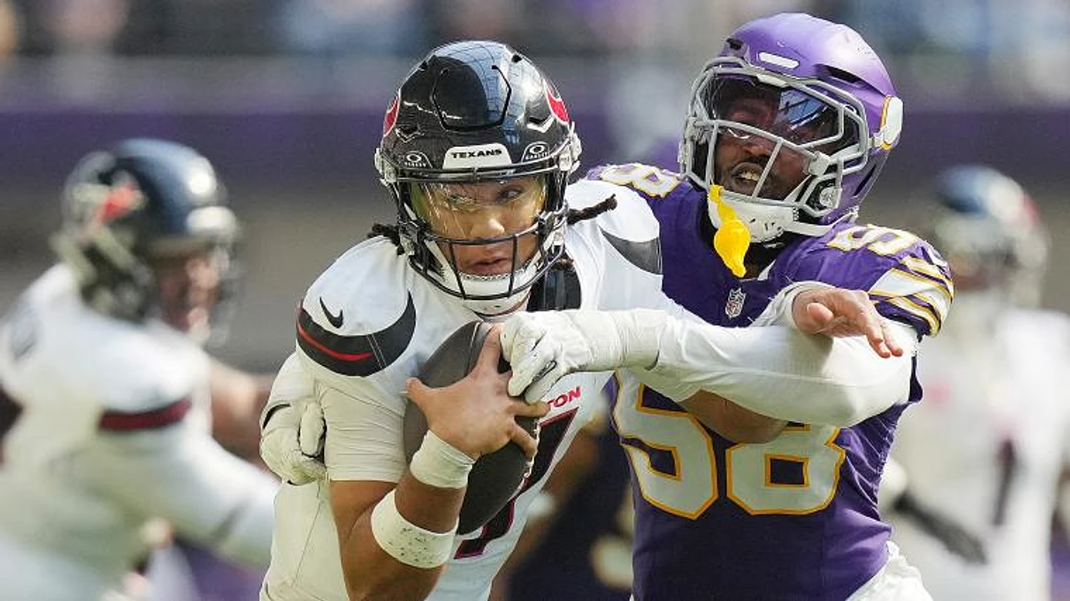 Eagles trade for Jonathan Greenard to bolster pass rush after losing Phillips - Image 1