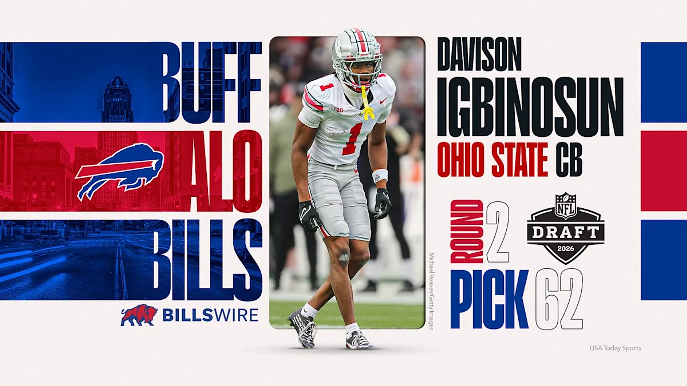 Ohio State corner Davison Igbninosun taken in 2nd round of NFL draft