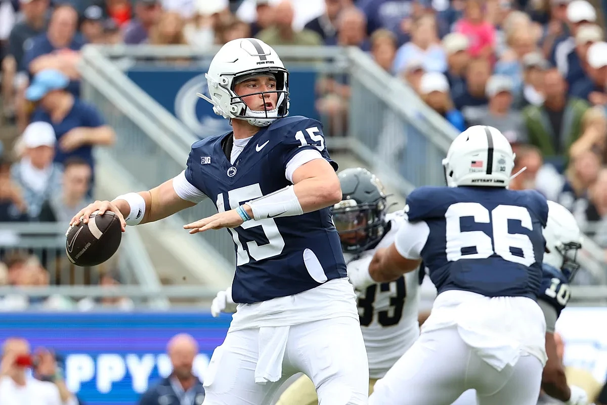 Drew Allar Selected by Pittsburgh Steelers in Round 3 of NFL Draft