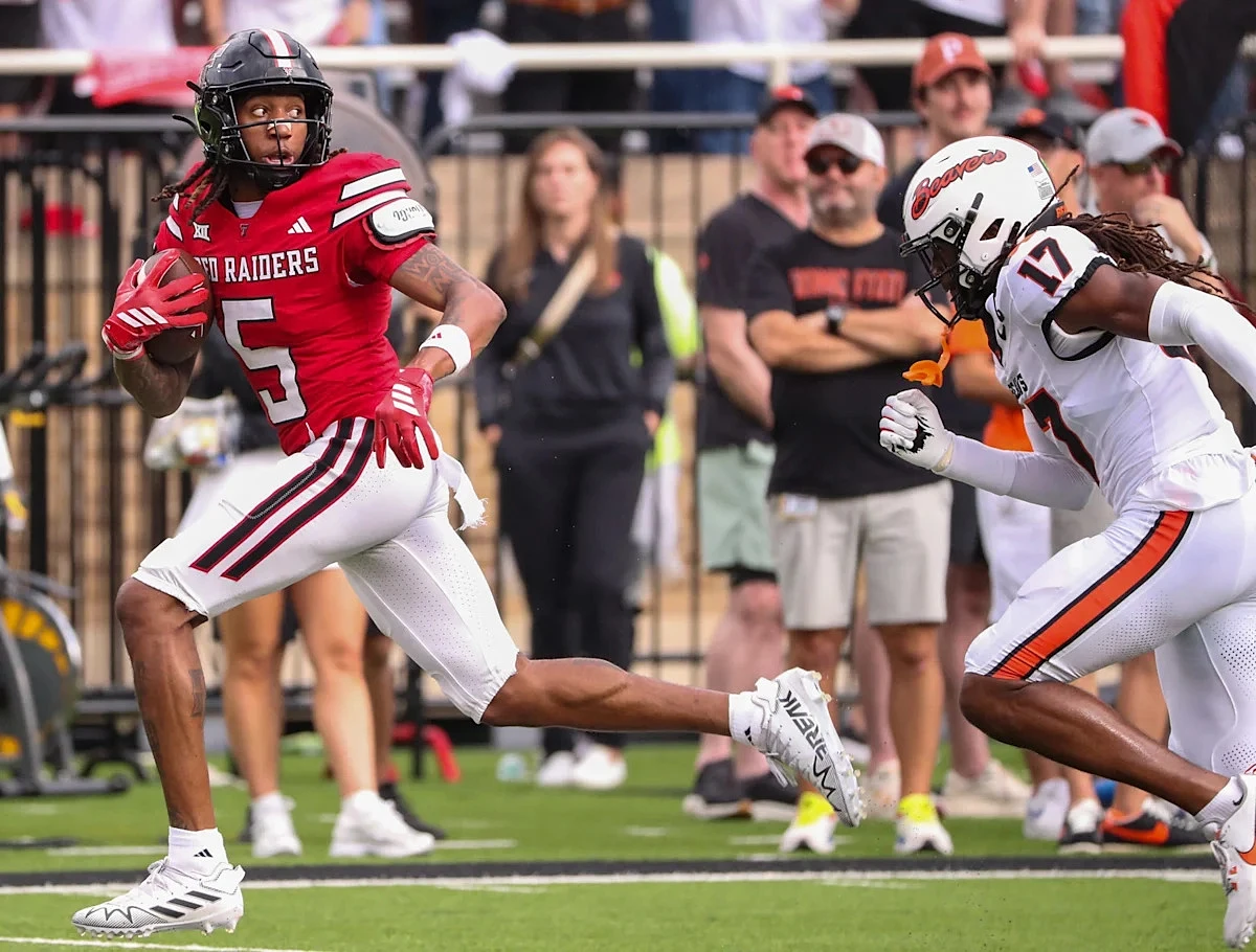 Dolphins pick Texas Tech WR Caleb Douglas in NFL draft 3rd round: Highlights, stats
