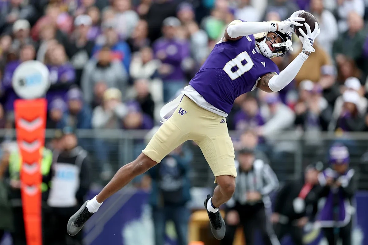 DB Tacario Davis is Bengals' 2026 NFL Draft round 3 pick | Reactions