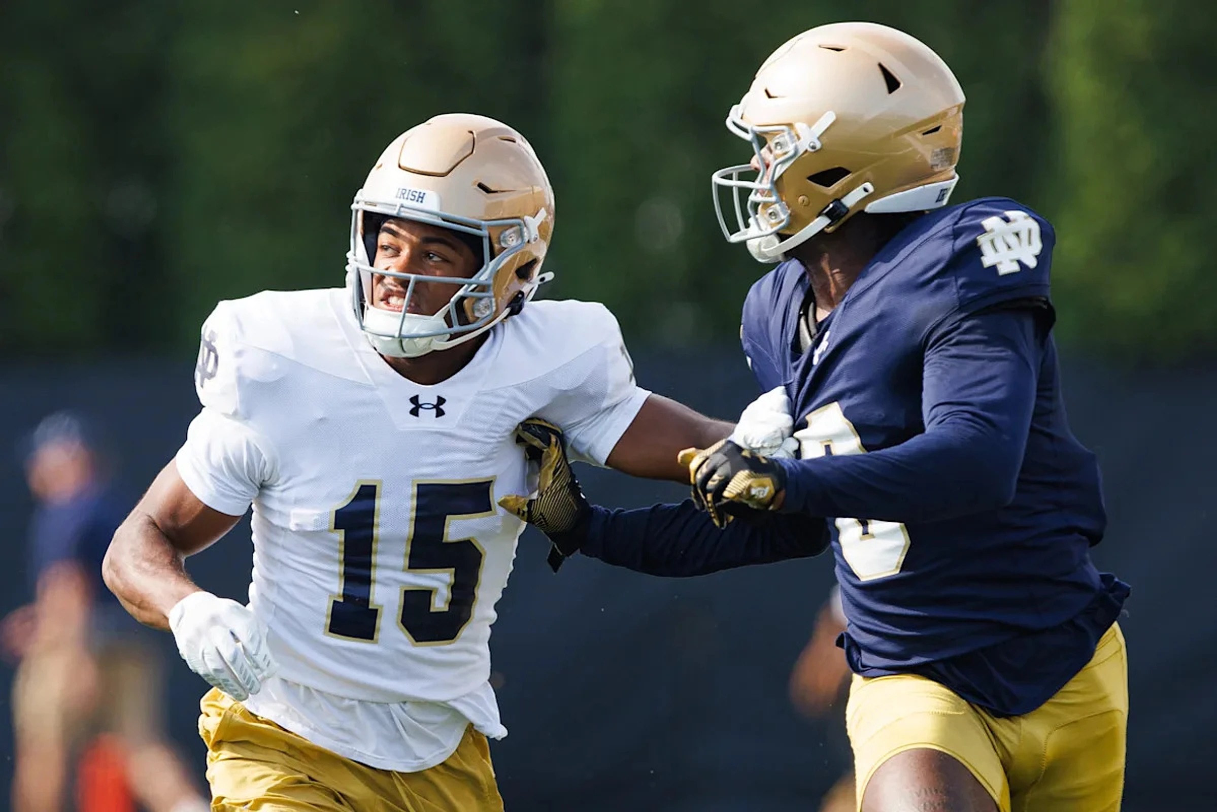 Former Notre Dame WR Malachi Fields goes to New York Giants in draft