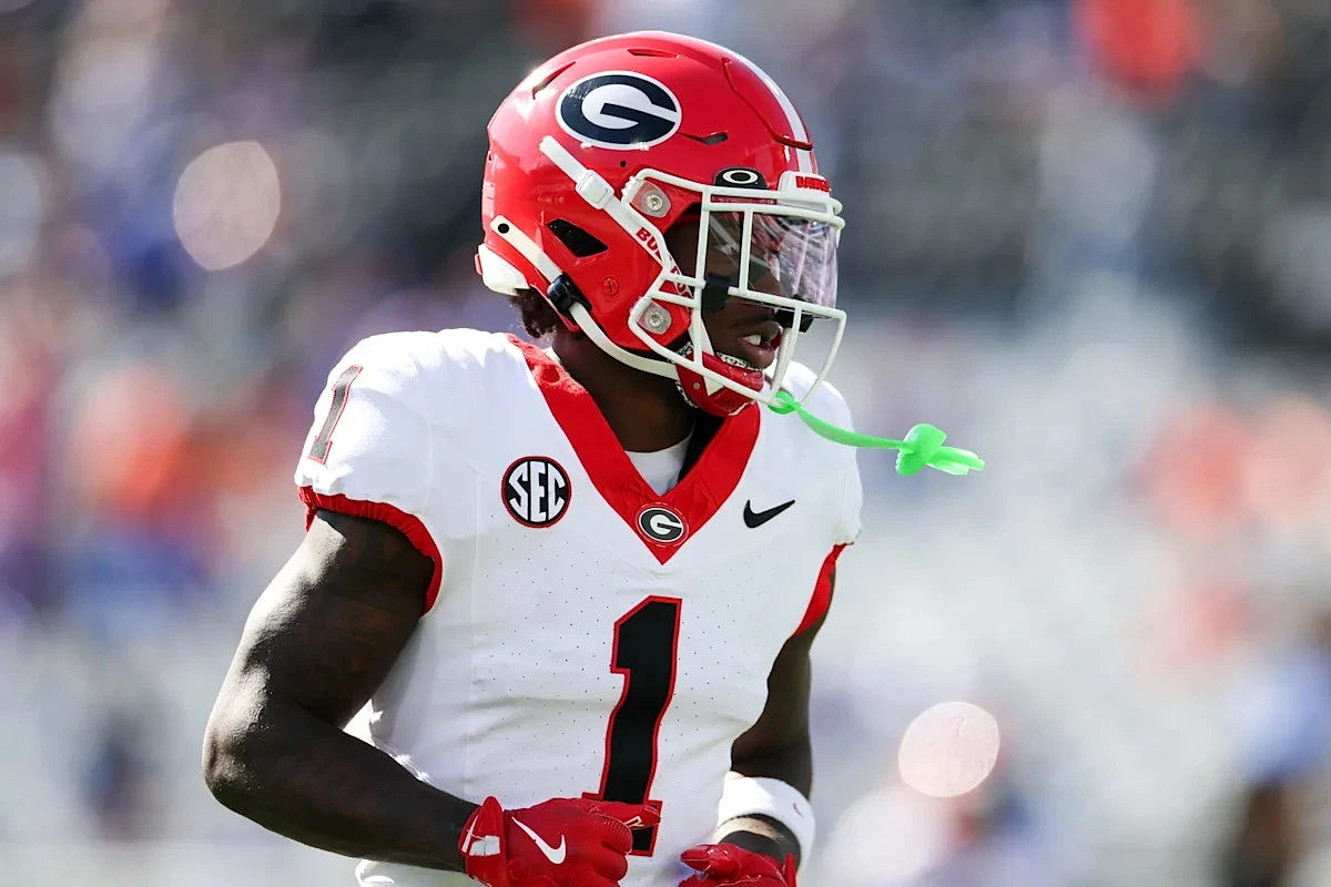 Falcons select Georgia WR Zacharaiah Branch in 3rd round of 2026 draft