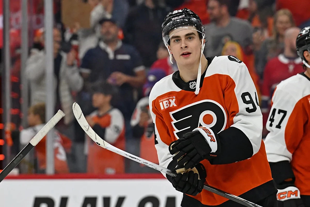 Flyers’ Porter Martone tops NHL jersey sales amid playoff run