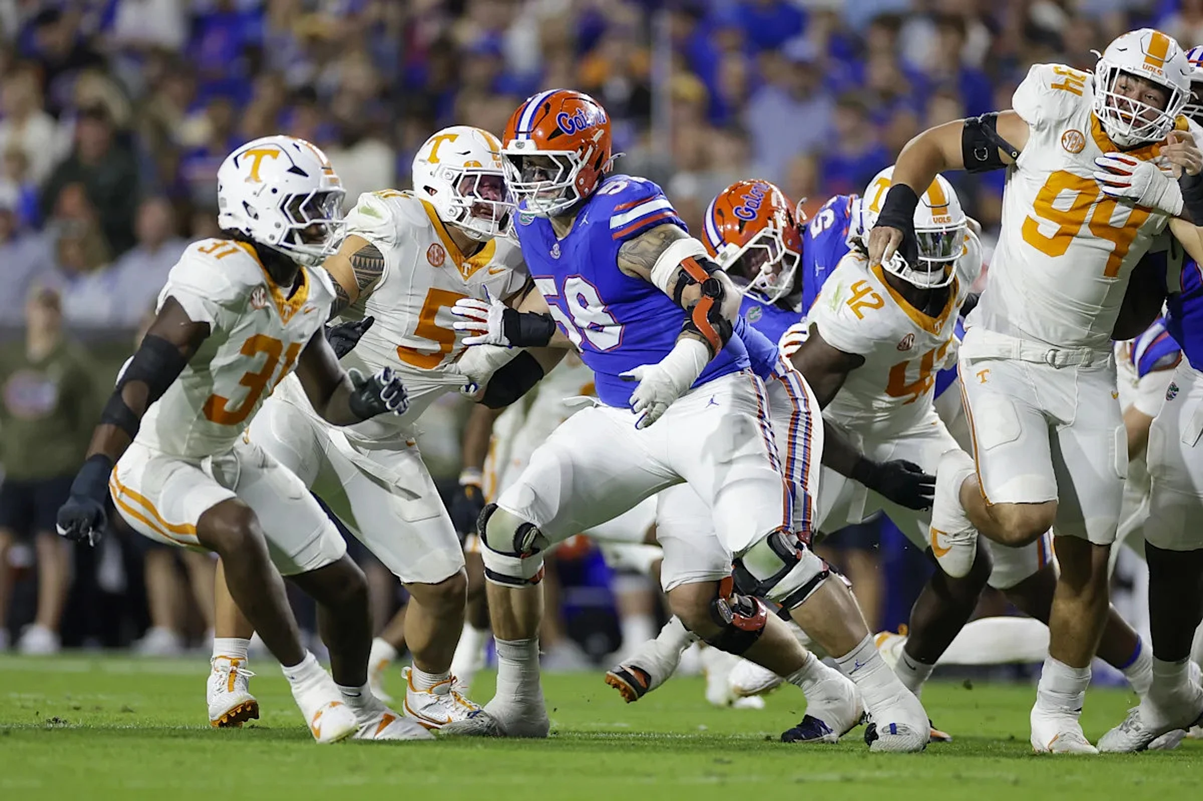 2026 NFL Draft: Cleveland Browns pick OT Austin Barber at No. 86