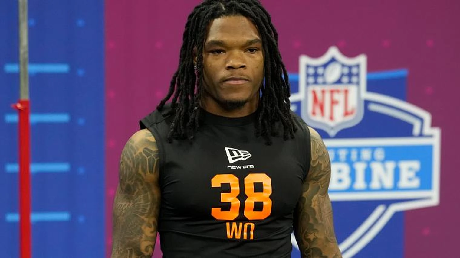 Meet Zavion Thomas, Bears' draft pick with absurd 40-yard dash time
