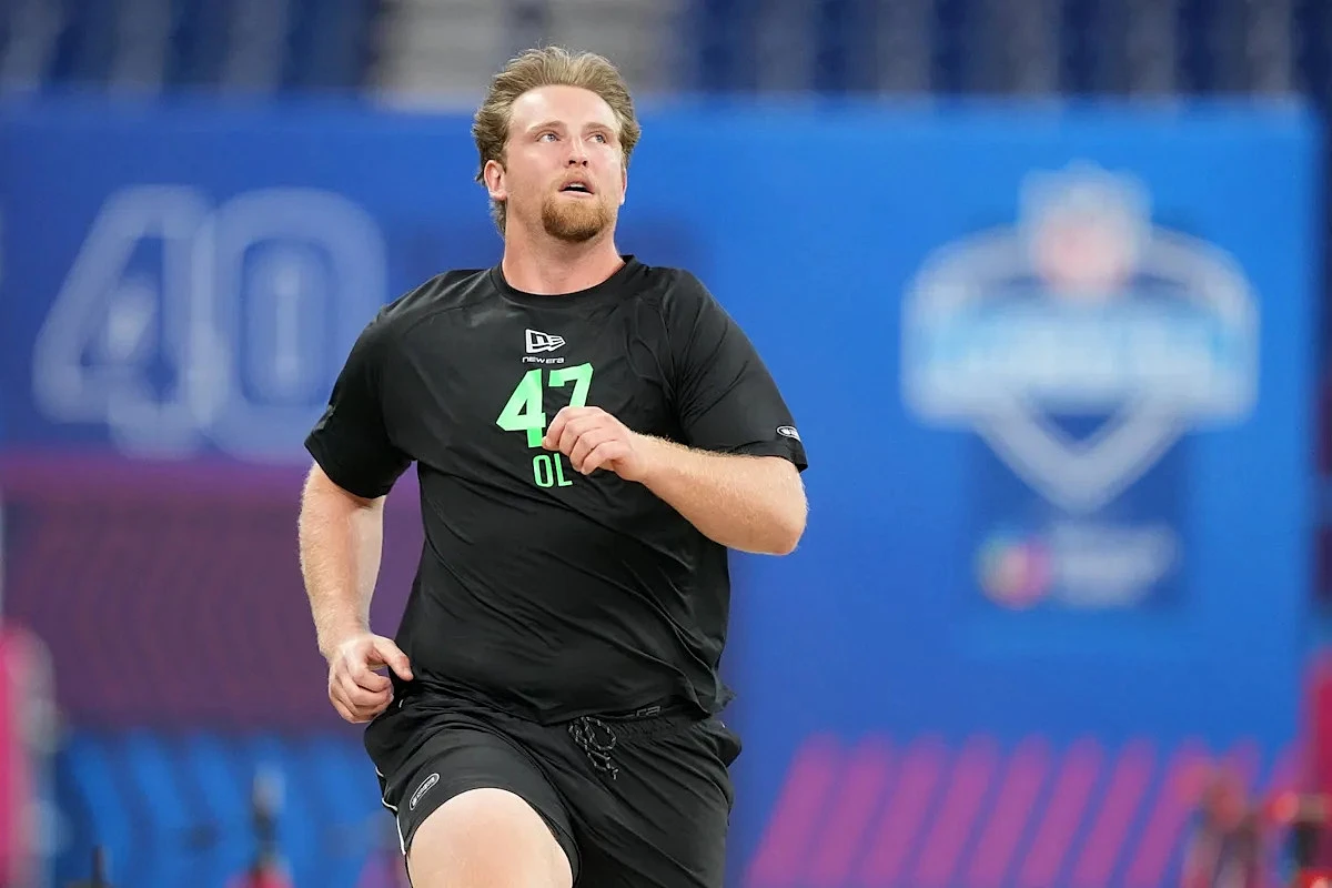 Grading Chargers' pick of Jake Slaughter at No. 63 in NFL draft