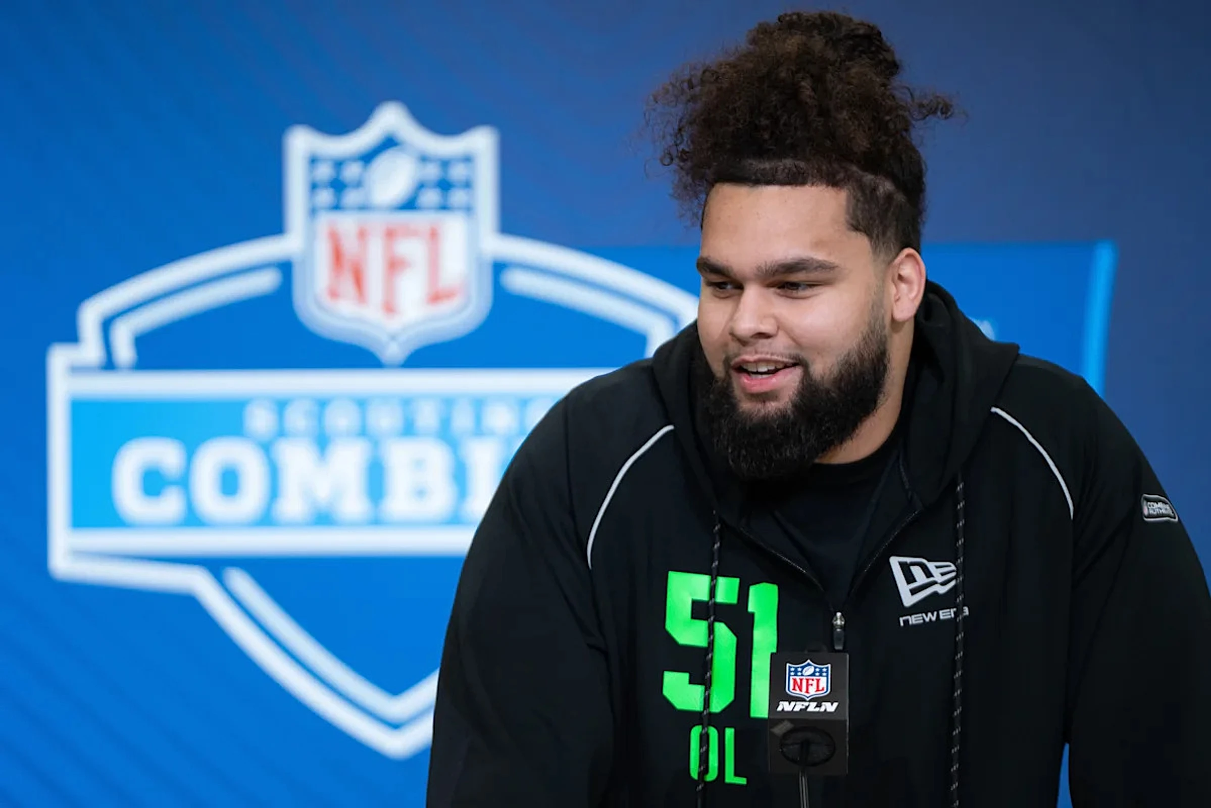 Rams draft T Keagen Trost in round 3