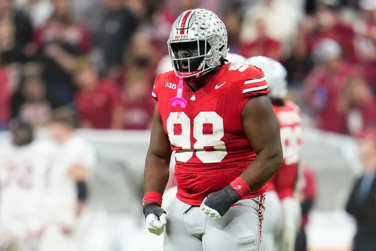 How did the experts grade the Texans' draft pick of Ohio State DL Kayden McDonald?