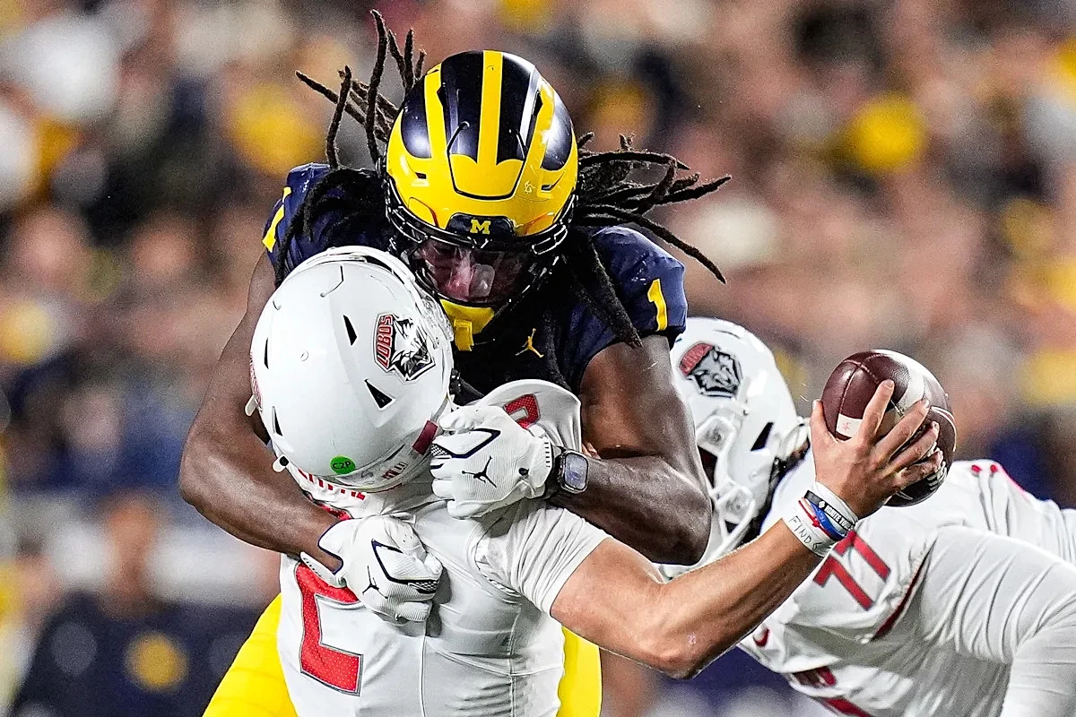 Cowboys NFL Draft 2026: Dallas selects Jaishawn Barham, EDGE, Michigan at pick 92