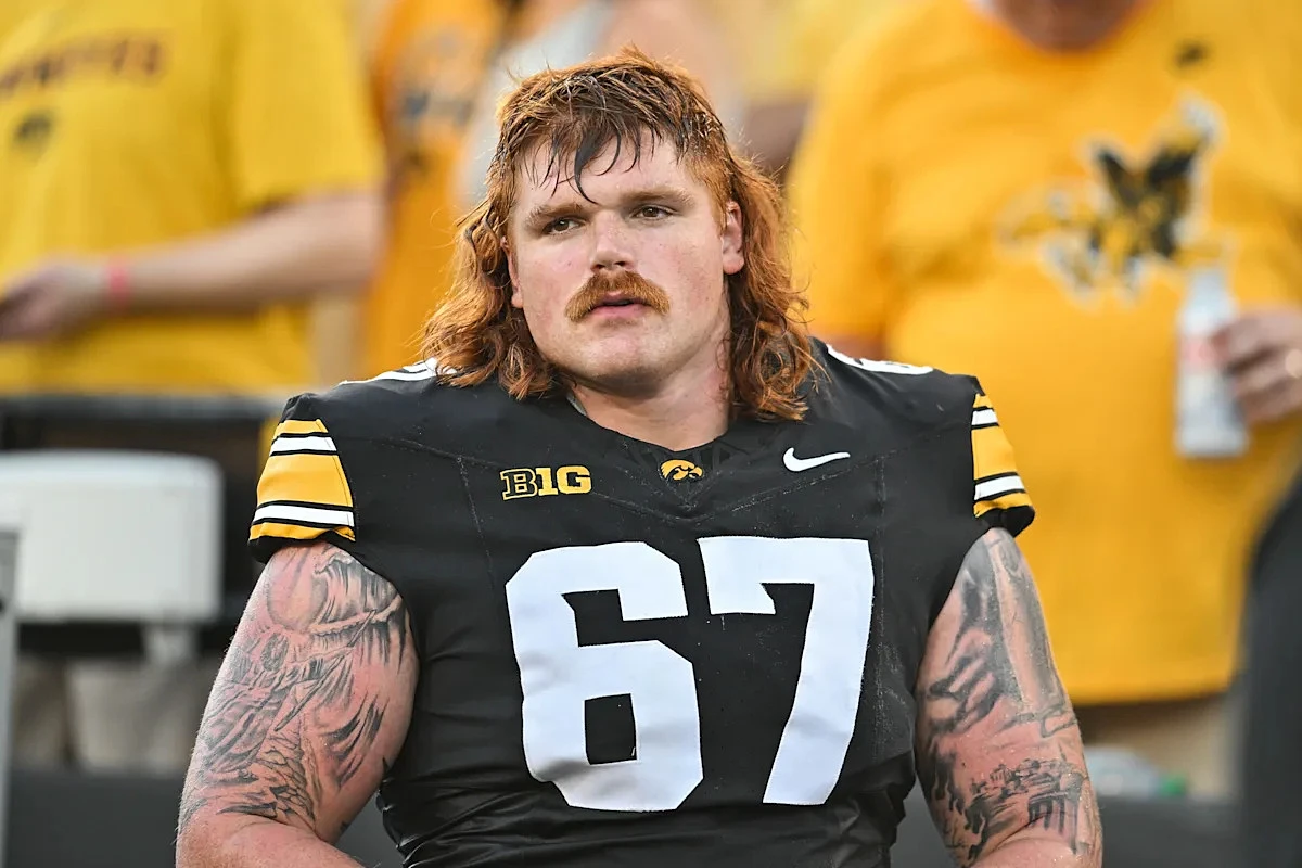 Steelers pick Iowa OL Gennings Dunker in NFL draft: Highlights, stats