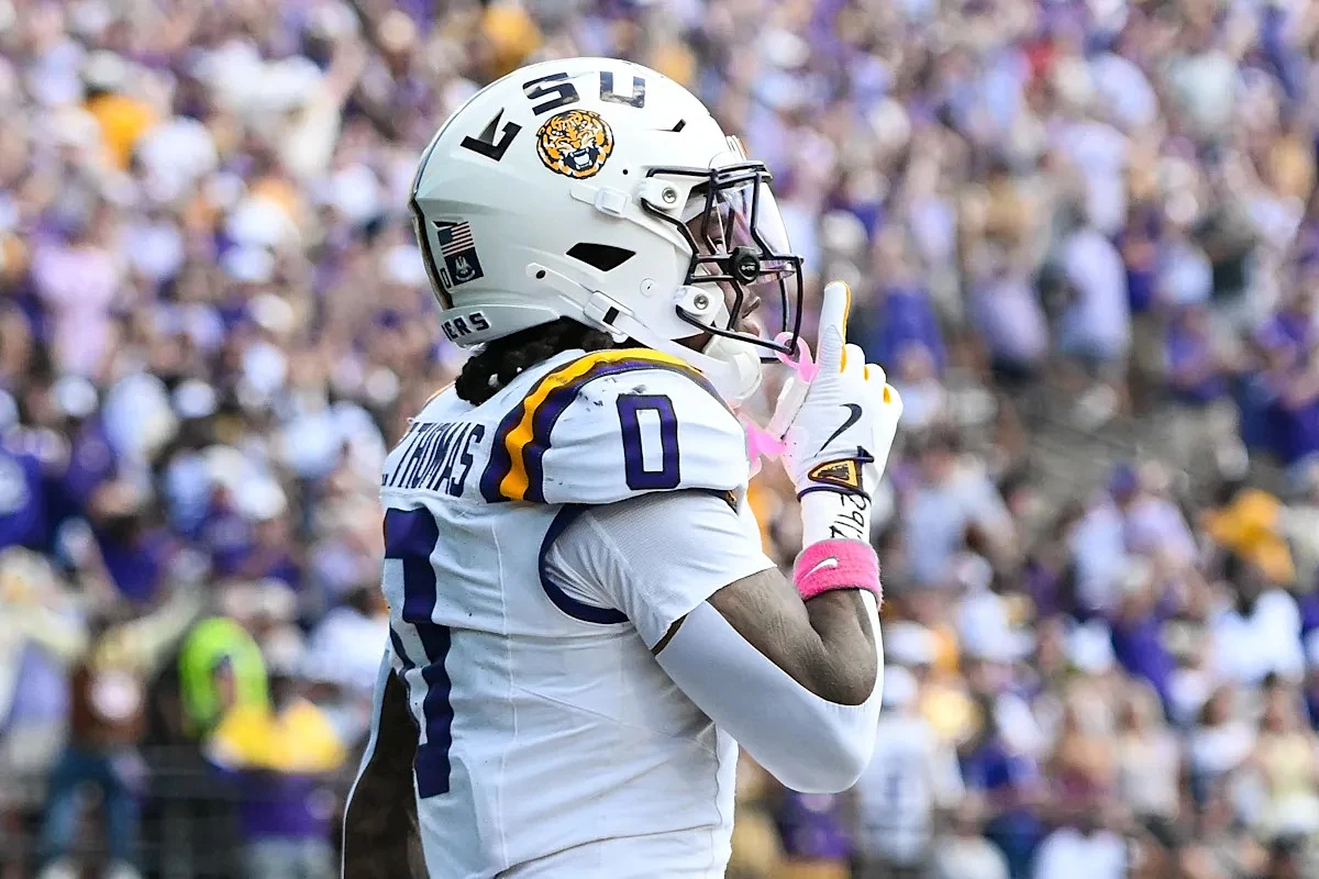 NFL world reacts to Bears picking Zavion Thomas in 2026 NFL Draft