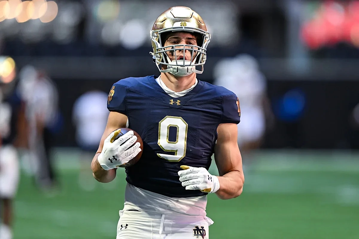 Instant grades for the Patriots drafting TE Eli Raridon in Round 3