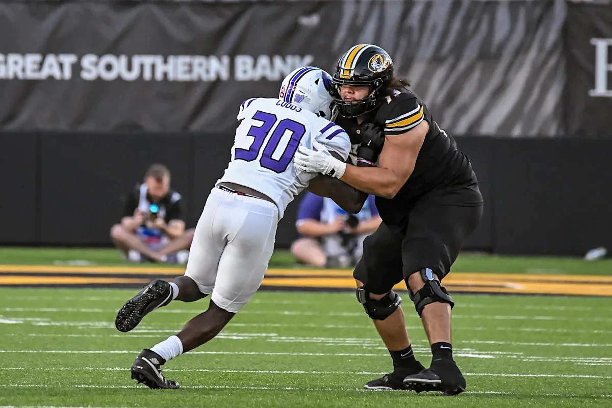 Mizzou’s Keagen Trost Selected By Los Angeles Rams in 3rd Round of NFL Draft