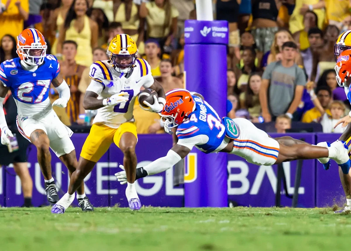 Grading the Bears' selection of Zavion Thomas in 2026 NFL Draft