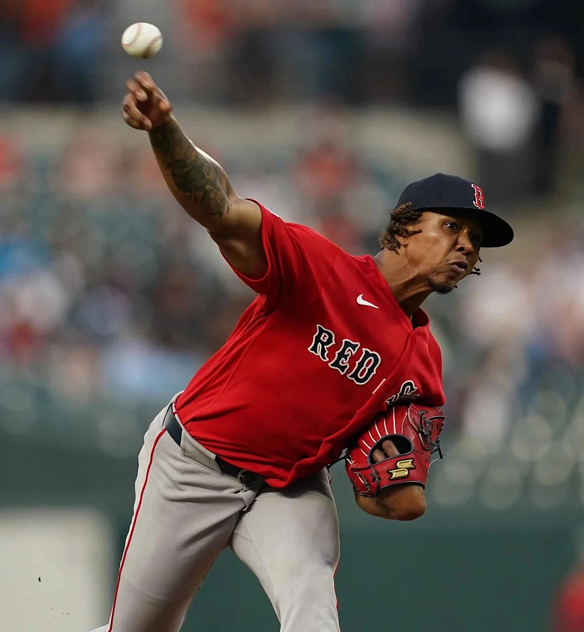 Boston Red Sox Starter Hit Hard in Loss to Baltimore Orioles - Image 1