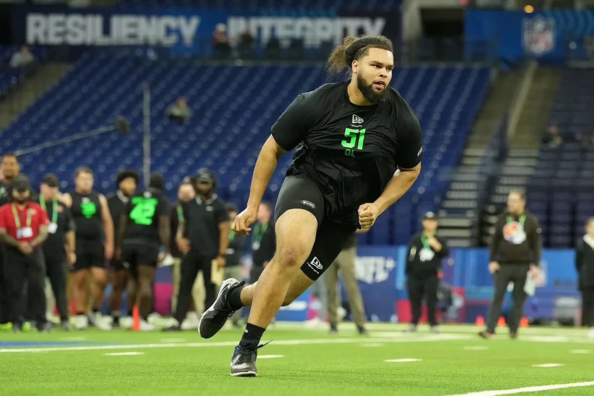 Grading Rams' pick of Keagen Trost at No. 93 in NFL draft